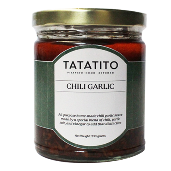 Chili Garlic Oil 230g Gringo Chicken and Ribs