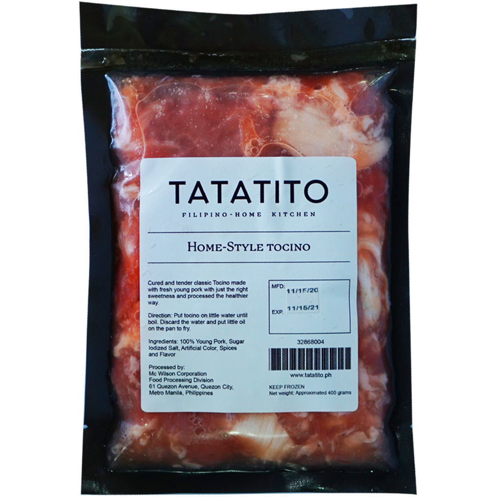 Home-style Tocino 400g
