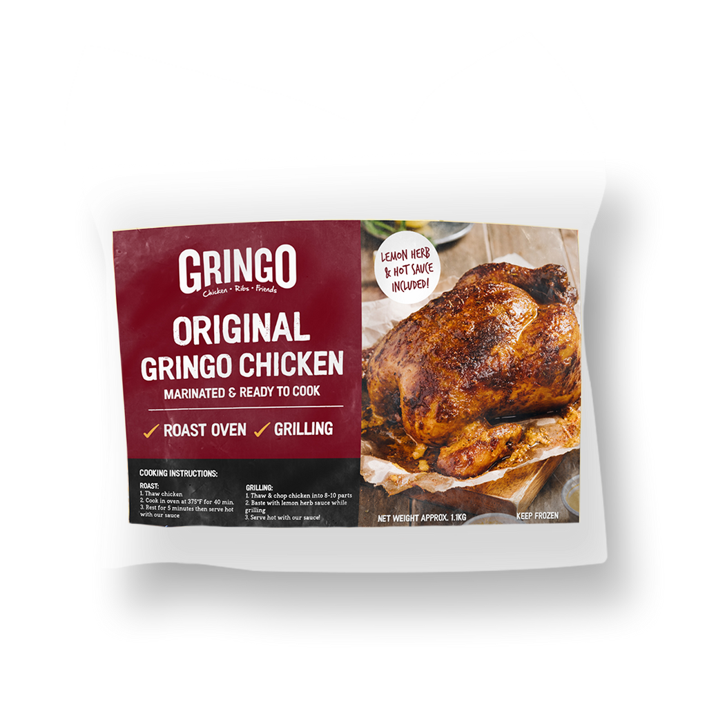Ready-to-Cook Char-Grilled Chicken Original (Whole)