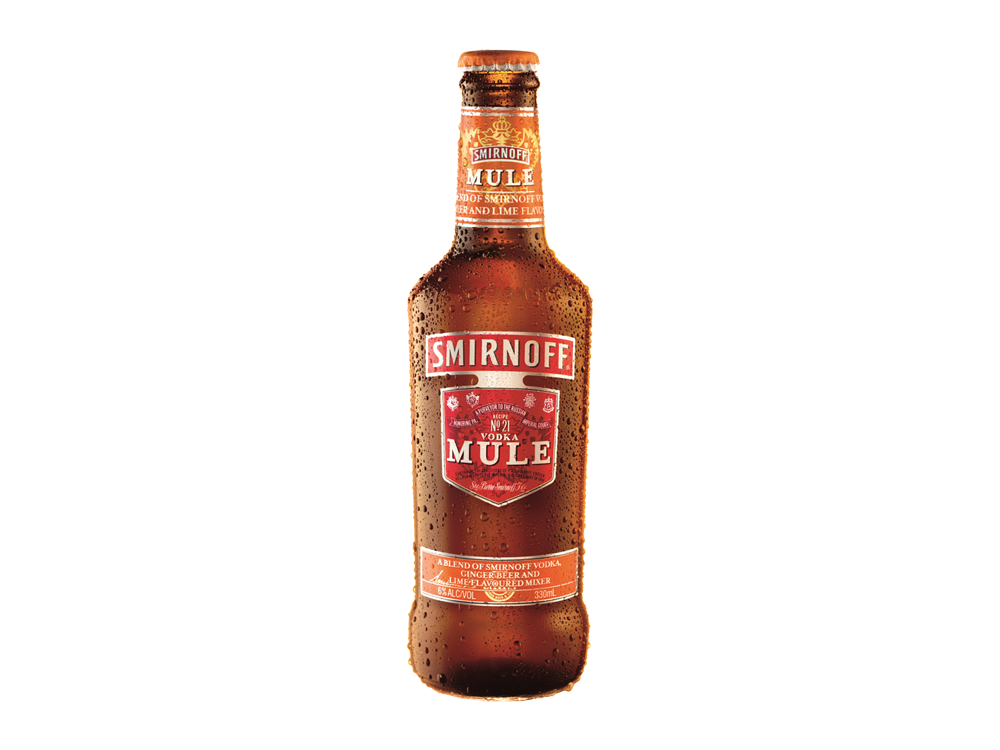 Smirnoff Mule