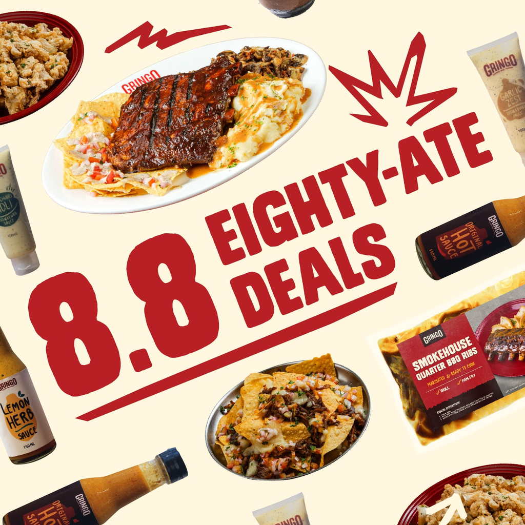 GRINGO 8.8 SALE