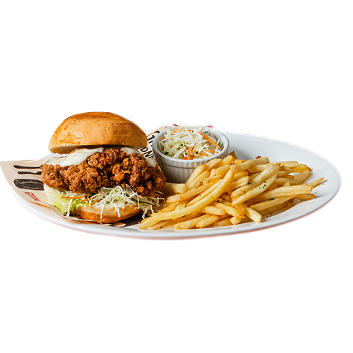 Chicken Burger | Gringo - Chicken and Ribs