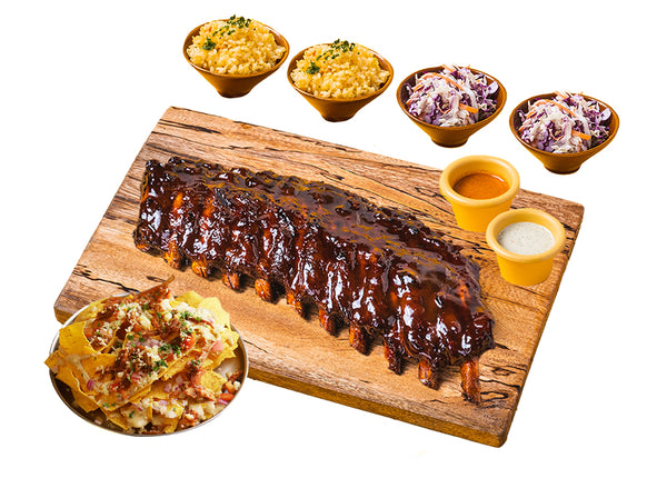 Whole Smokehouse Baby Back Ribs | Gringo - Chicken and Ribs