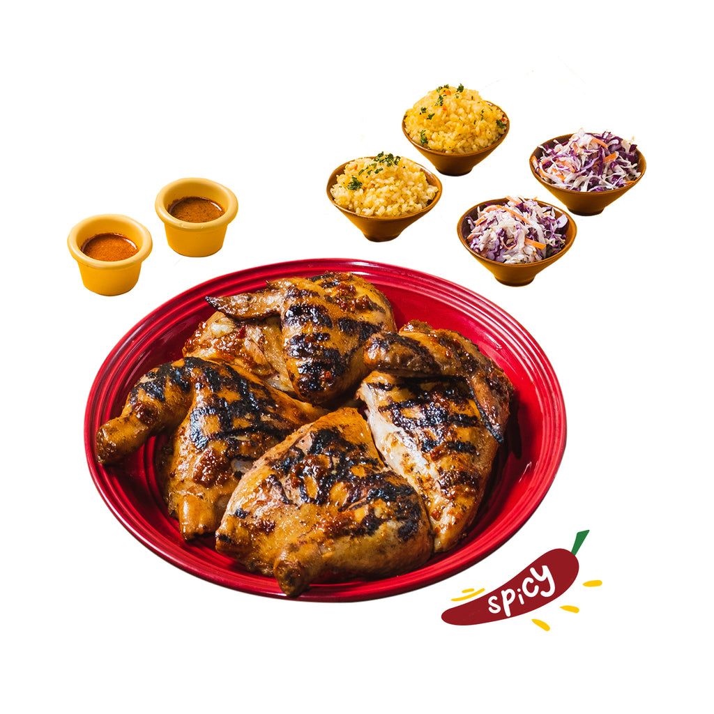 Whole Char-Grilled Southern Blend Chicken