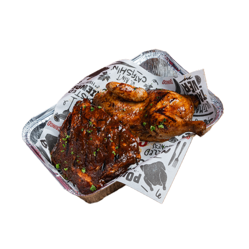 Party Rib Tray PARTY TRAY | Gringo - Chicken and Ribs