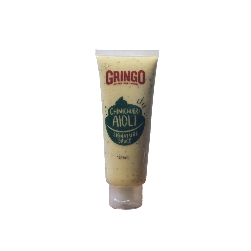 Chimichurri Aioli Sauce 100ml Gringo Chicken and Ribs